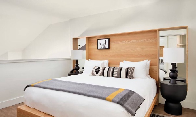 Teton Village Hotel | Your Perfect Jackson Hole Escape: Loft with King Bed & Sofa Sleeper