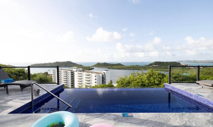 St. John's Villa | Your Private Villa With Breathtaking Views From the Heated Infinity Pool