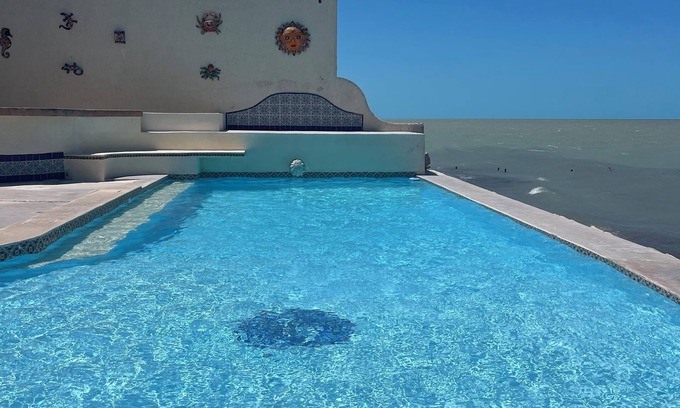Chelem House | Your Private Beachfront Retreat in Chelem, Yucatán