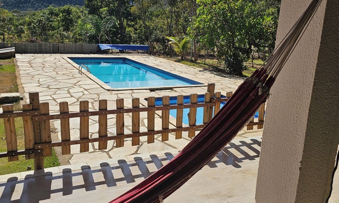 Pirenopolis Ski Chalet | Your rest has a name . estancia Morro do Fleet