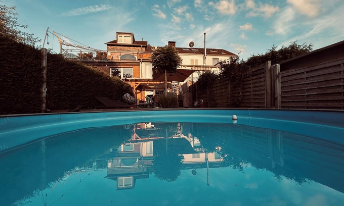 Heisingen Apartment | π Your time out in Essen-Heisingen: Vacation apartment with garden and pool