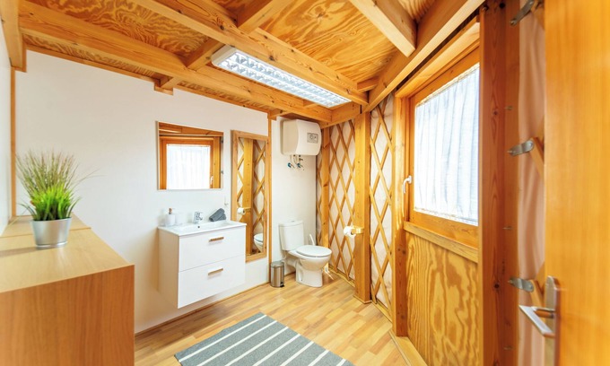 Pechina House | Yurt in the children's paradise Camp y niño in Almeria (Andalusia) - vacation in the countryside