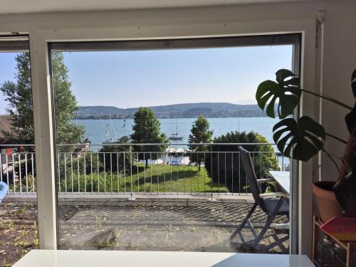 Wollishofen House | Zürichsee, Privatzimmer atemberaubender Aussicht