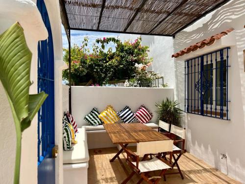 Zahara de los Atunes House | Zahara Beach - La casita next to the beach