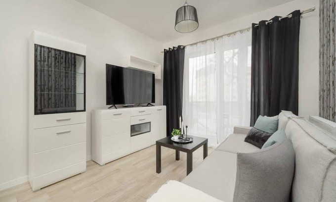 Psie Pole Apartment | Zakładowa 7H | Apartment with 1 Bedroom | Balcony