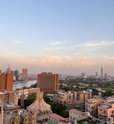 Gezira Apartment | Zamalek Nile view beside Marriott