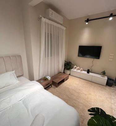 Zamalek Apartment | Zamalek studio S8
