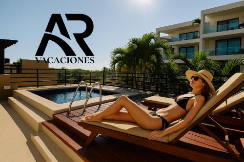 Gonzalo Guerrero Apartment | Zazil-Ha Chic - Private Pool - Nearby Beach