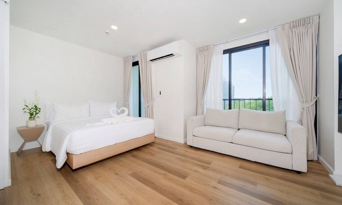 Cherngtalay Apartment | ZcapeX2 Condo TOP Location Spotless 1 BR Studio B