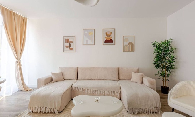 Neudorf Ouest Apartment | Zen F3 Wabi-Sabi Minimalist