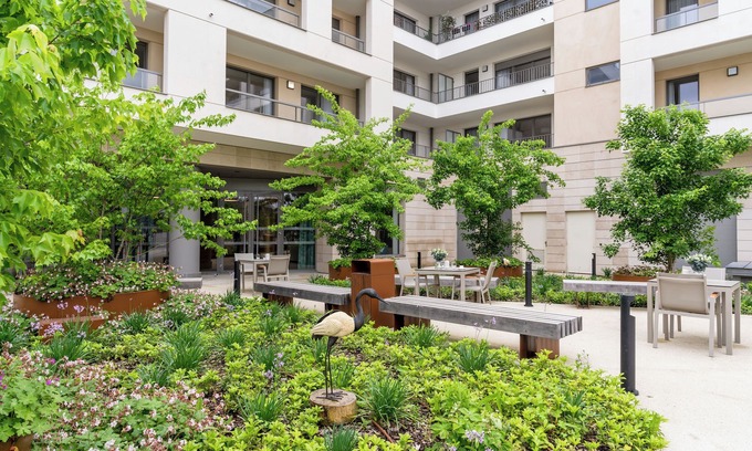 La Varenne Saint-Hilaire Apartment | Zenao Appart'hôtel Saint-Maur-des-Fossés