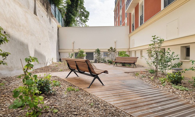 Le Raincy Apartment | Zenao Appart’hôtels Le Raincy