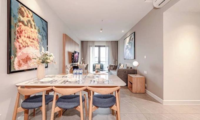 District 1 Apartment | Zenity_Charming city view- 3BR Center D1(Pool&Gym)