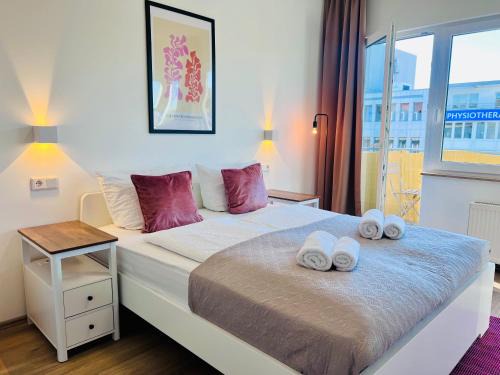 Duisburg City Center Apartment | Zentral gelegenes und stilvoll möbliertes Apartment in Duisburg Nur 5 Minuten vom Hbf und City, ideal für Pendler und Messebesucher