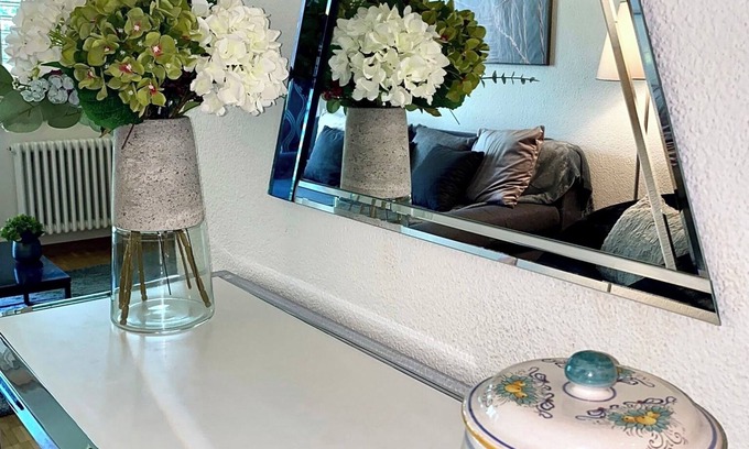 Kloten Apartment | Zentrale Wohnung mit 2 Balkonen Nähe Flughafen ZH