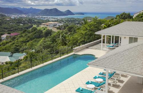 Bois d'Orange Villa | Zephyr Hill - 2 bedroom Villa with awe inspiring views villa