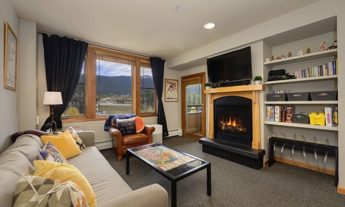 Winter Park Condo | Zephyr Lodge Ski-in Ski-Out, 2 Bedroom with view of Mary Jane & Ice Skating Pond