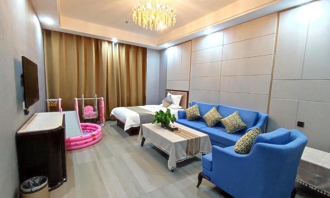 Ganzhou District Hotel | Zhangye KAI RUI Hotel