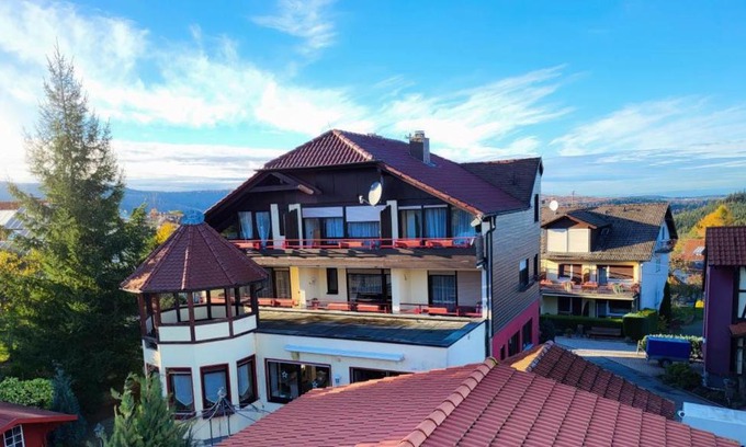 Rotensol House | Zi10 Familienzimmer Schönblick mit Balkon