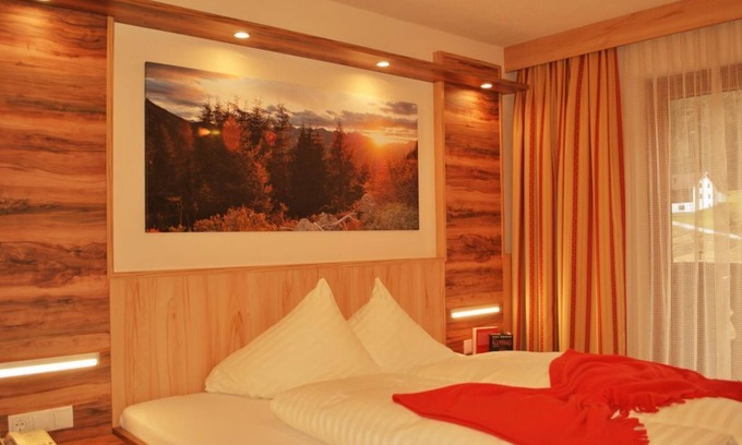 Sankt Leonhard im Pitztal Apartment | Zimmer B - Hotel Pension Haid