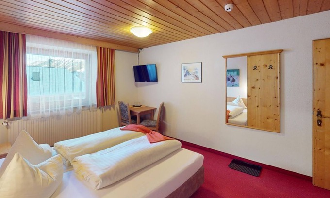 Sankt Leonhard im Pitztal Apartment | Zimmer C - Hotel Pension Haid