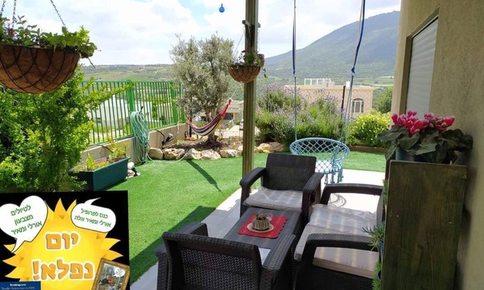 Tsiv'on Villa | Zimmer in front of Mount Meron, Tzivon, Upper Galilee, Orly and Meir