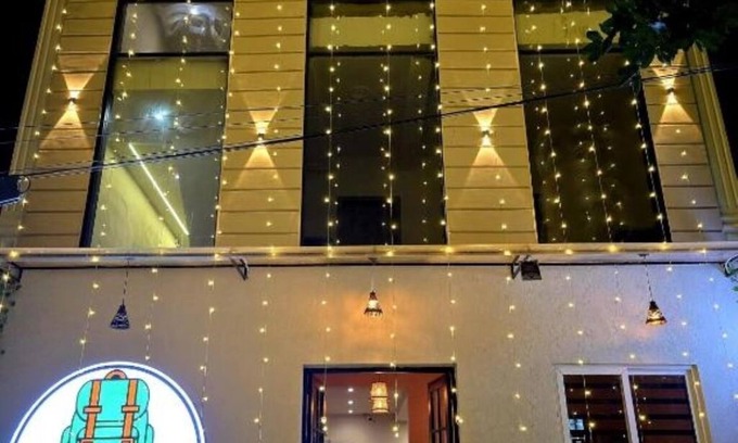 Agra House | Zipcode Stay ; Family Suite with Balconyn