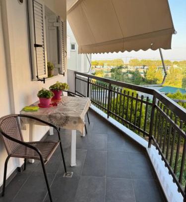 Paralia Porovitsis Apartment | Zoe Akrata Apartment