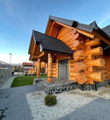 Velka Lomnica Villa | Zrub Mrázik