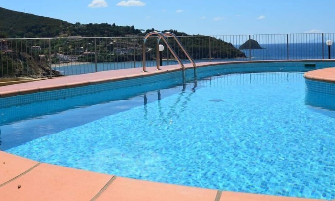 Morcone Villa | Zwei kleine Oasen, eingebettet zwischen den Felsen der unberührten Natur. Kleines Schwimmbad