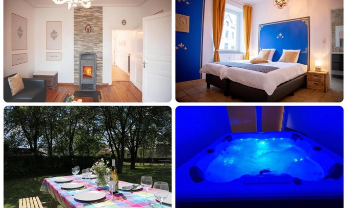 Tintigny Apartment | Zythogite Appartement 8 personnes avec jardin, bbq