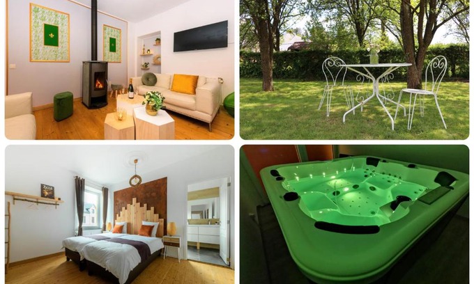 Tintigny Apartment | Zythogite Appartement 9 personnes, jardin, bbq