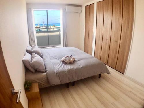 Ojima Island Villa | ZZOKIAI Premier Ou 奥武壹号A棟 奥武岛上能看见海的新建一户建 走到海滩只有1分钟 only 1 min walk to the beach