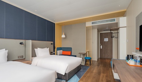 Standard Room, 2 Twin Beds