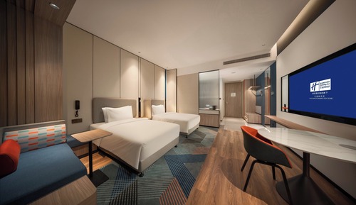 Standard Room, 2 Twin Beds (High Floor)