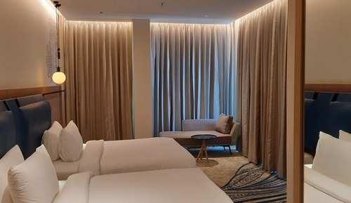 Premium Room, 2 Twin Beds, Mountain View (Premium Twin Mountain View)