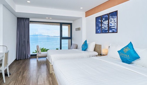 Family Suite Panoramic Ocean View with Balcony