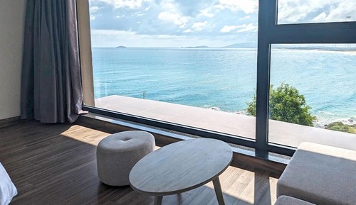 Premier Deluxe Ocean View Double with Balcony