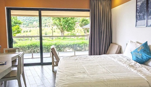 Suite Double Mountain View