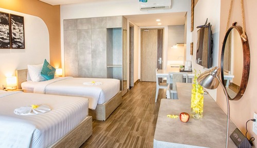 Family Suite Garden View with Balcony