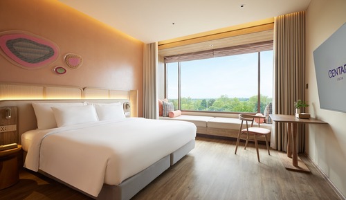 Deluxe Room, 1 King Bed