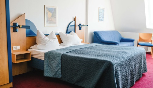 Comfort Double Room, Lake View