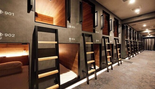 2 Capsule Room for Male (Upper Floor), Non Smoking