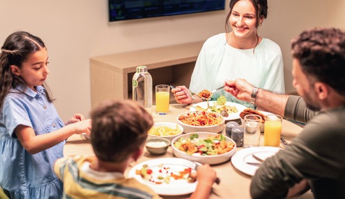 Suite, 1 Bedroom, Smoking