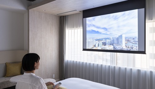 Deluxe , 1 bed Queen , with projector, Non Smoking