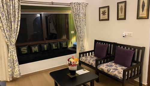 Luxury cottage with Private sit-out