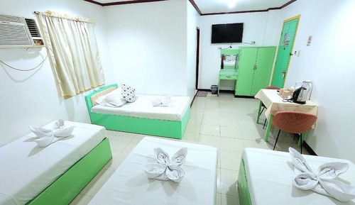 Standard Quadruple Room