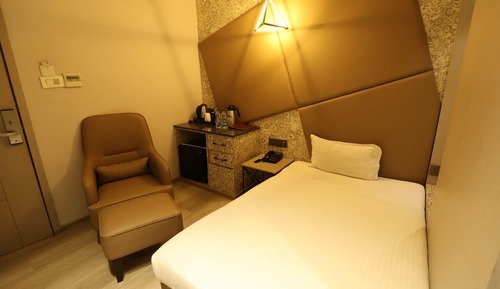 Standard Room, 1 King Bed, Smoking, City View