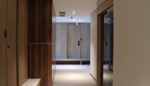 Capsule Room, Women Only, Shared Bathroom, 1 Single Bed