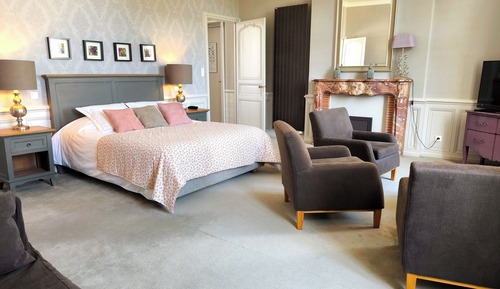 Deluxe Triple Room, Garden View